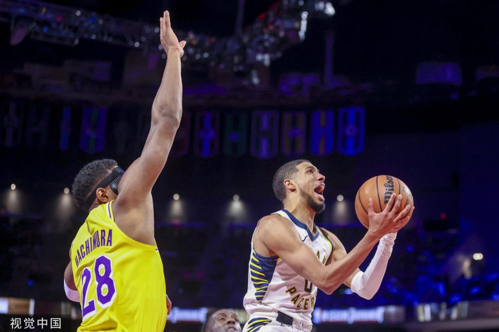 展现了前场 展现了前场